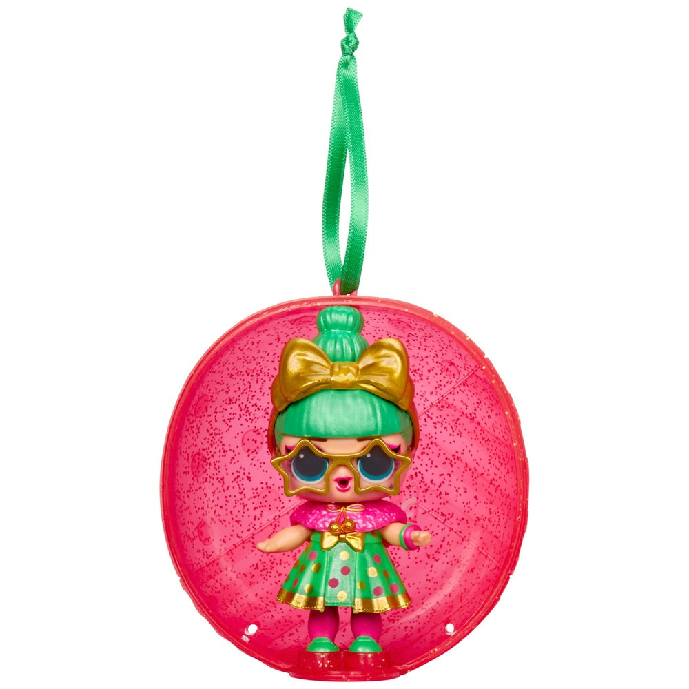 L.o.l. Surprise! Holiday Surprise Fashion Doll Assortment Of Dreamin' Bb And Tinsel