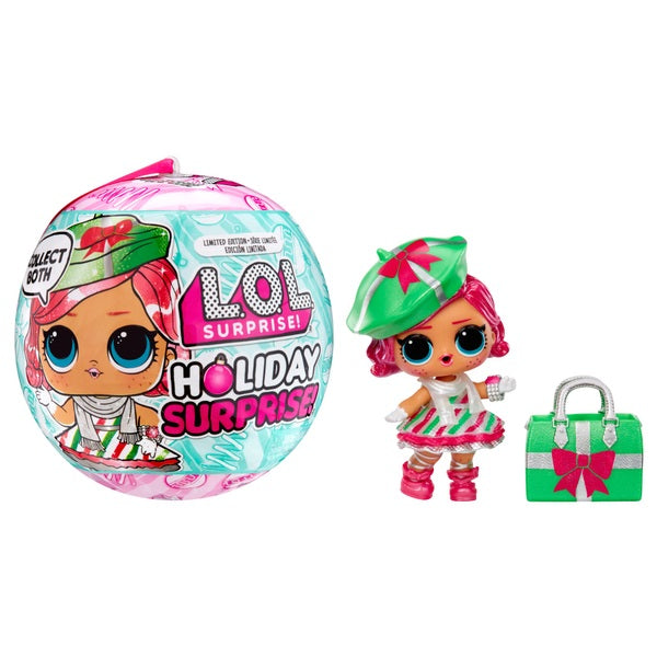 L.o.l. Surprise! Holiday Surprise Fashion Doll Assortment Of Dreamin' Bb And Tinsel