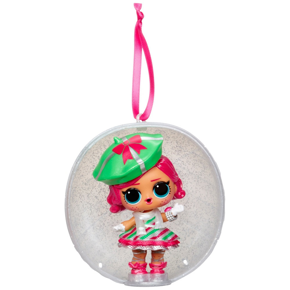 L.o.l. Surprise! Holiday Surprise Fashion Doll Assortment Of Dreamin' Bb And Tinsel