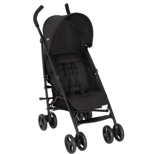 Graco Ezlite Stroller In Midnight Black