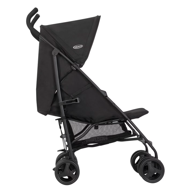 Graco Ezlite Stroller In Midnight Black