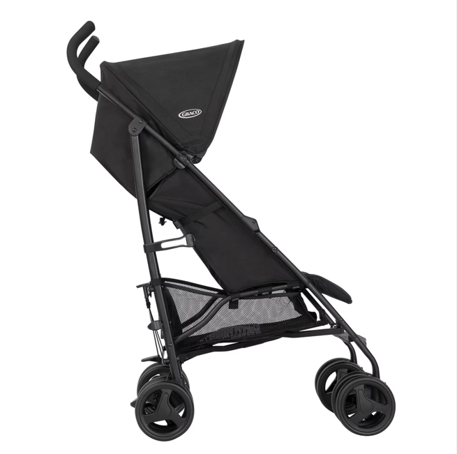 Graco Ezlite Stroller In Midnight Black