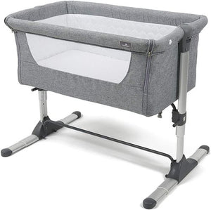Snuggle Cuddle Co-Sleeper In Grey From Birth +