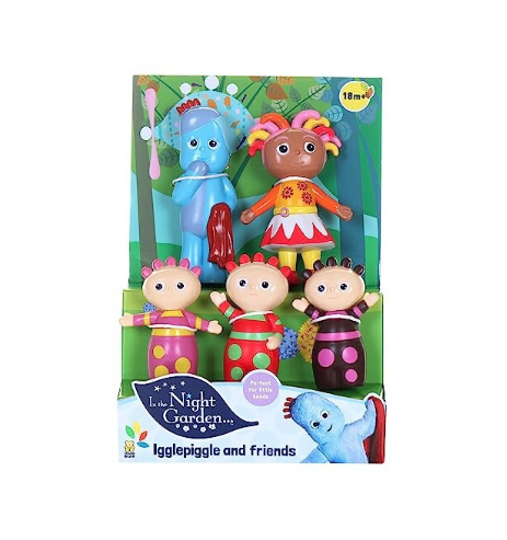In The Night Garden Igglepiggle And Friends Figures