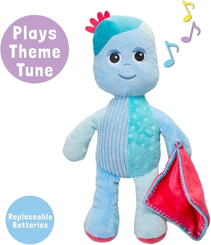 In The Night Garden Talking Iggle Piggle Soft Toy