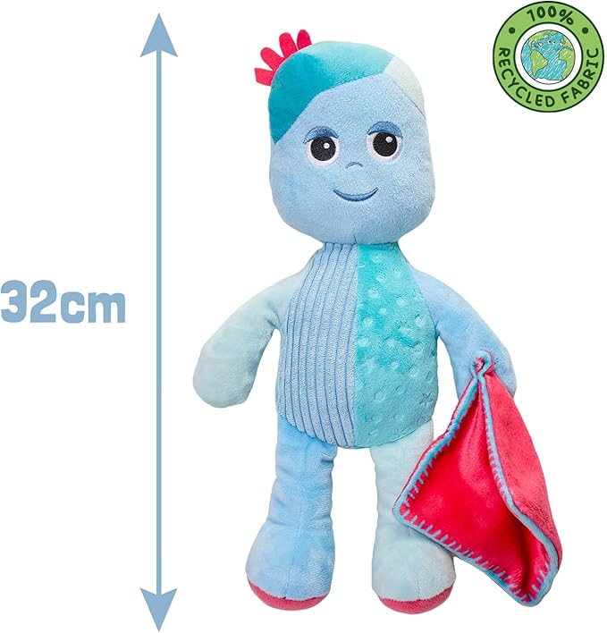 In The Night Garden Talking Iggle Piggle Soft Toy