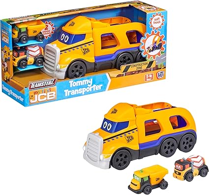 Teamsterz My First Jcb Tommy Transporter Vehicle Playset