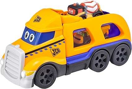 Teamsterz My First Jcb Tommy Transporter Vehicle Playset