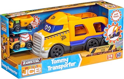 Teamsterz My First Jcb Tommy Transporter Vehicle Playset