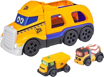 Teamsterz My First Jcb Tommy Transporter Vehicle Playset