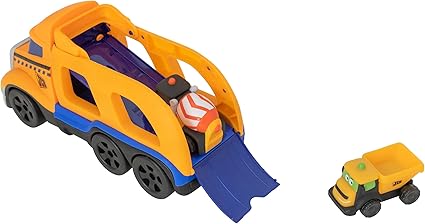 Teamsterz My First Jcb Tommy Transporter Vehicle Playset