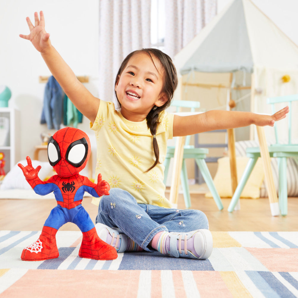 Spidey And Friends Dance N Crawl Spidey