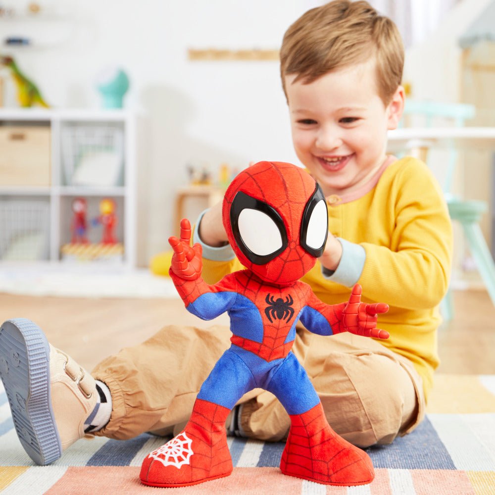 Spidey And Friends Dance N Crawl Spidey