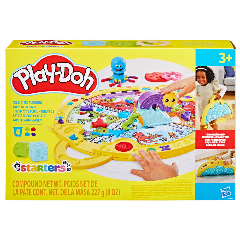 Play-Doh Fold N Go Playmat