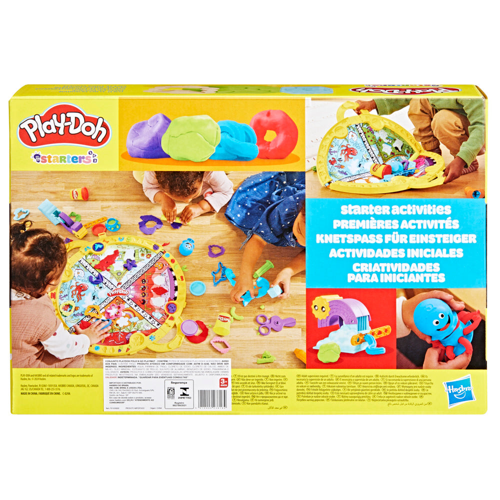 Play-Doh Fold N Go Playmat