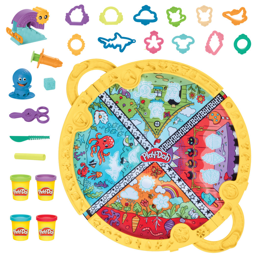Play-Doh Fold N Go Playmat