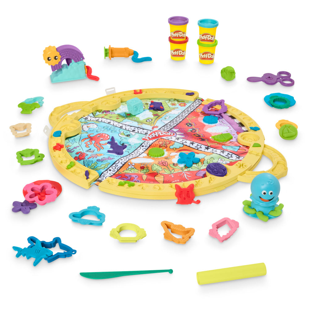 Play-Doh Fold N Go Playmat