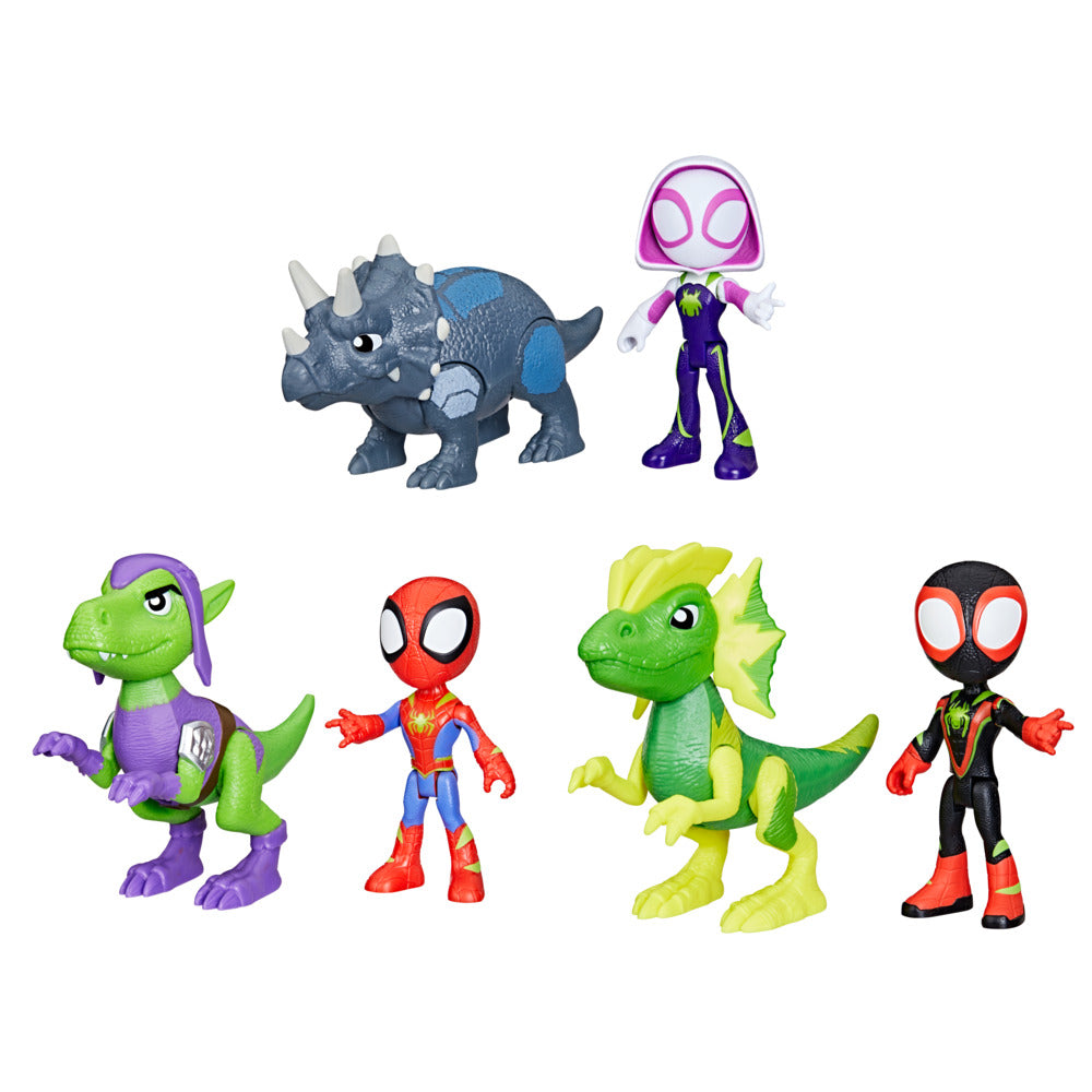 Spidey Hero Dino Webs Figure Assortment