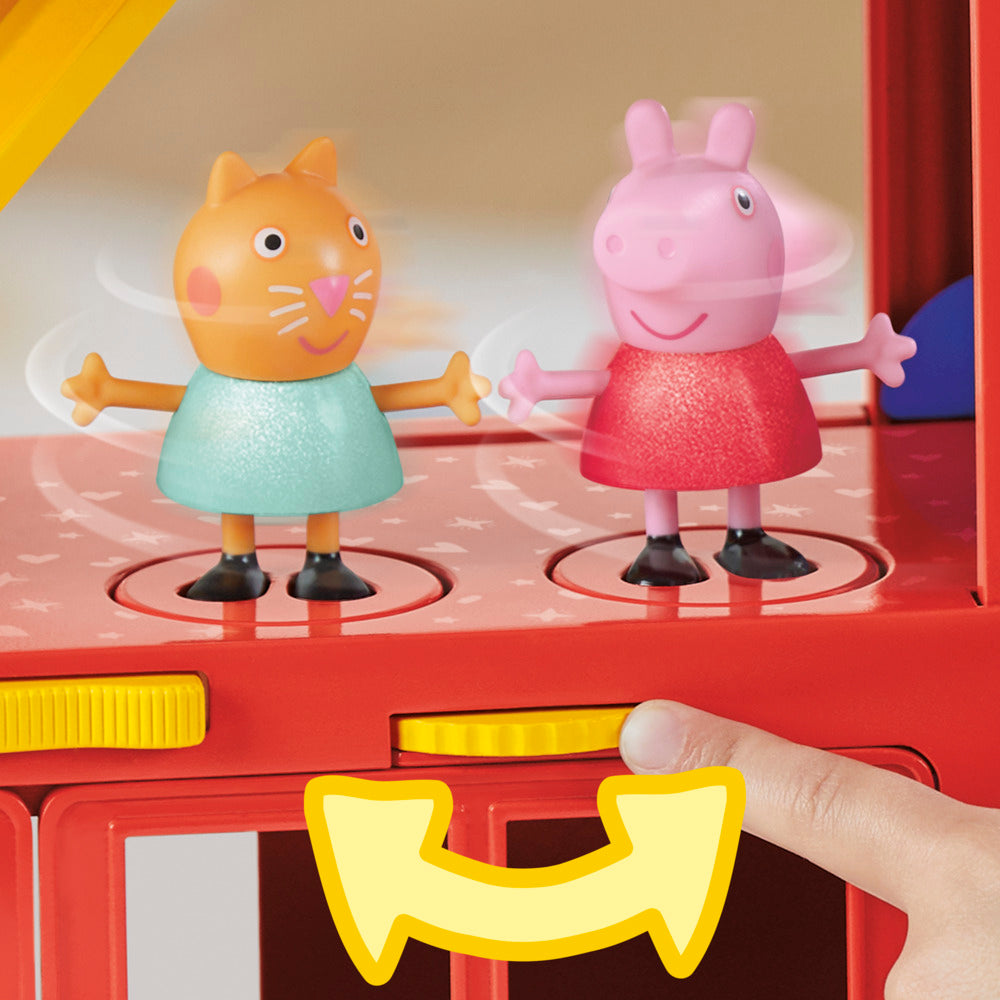 Peppas 2 In 1 Party Bus