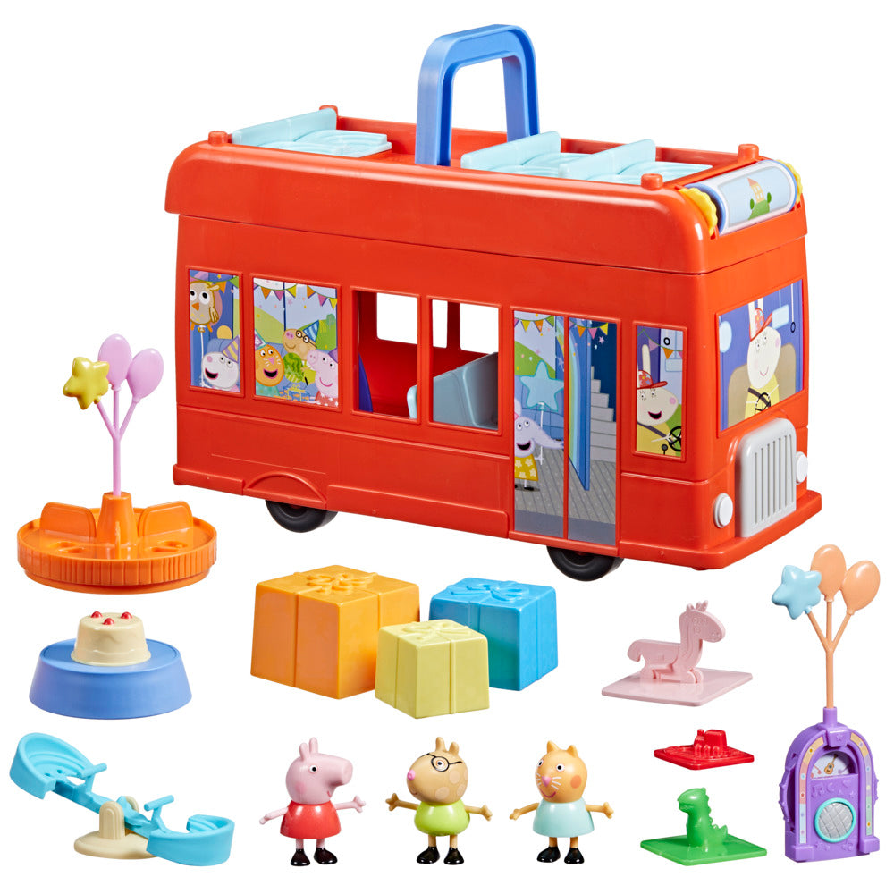 Peppas 2 In 1 Party Bus