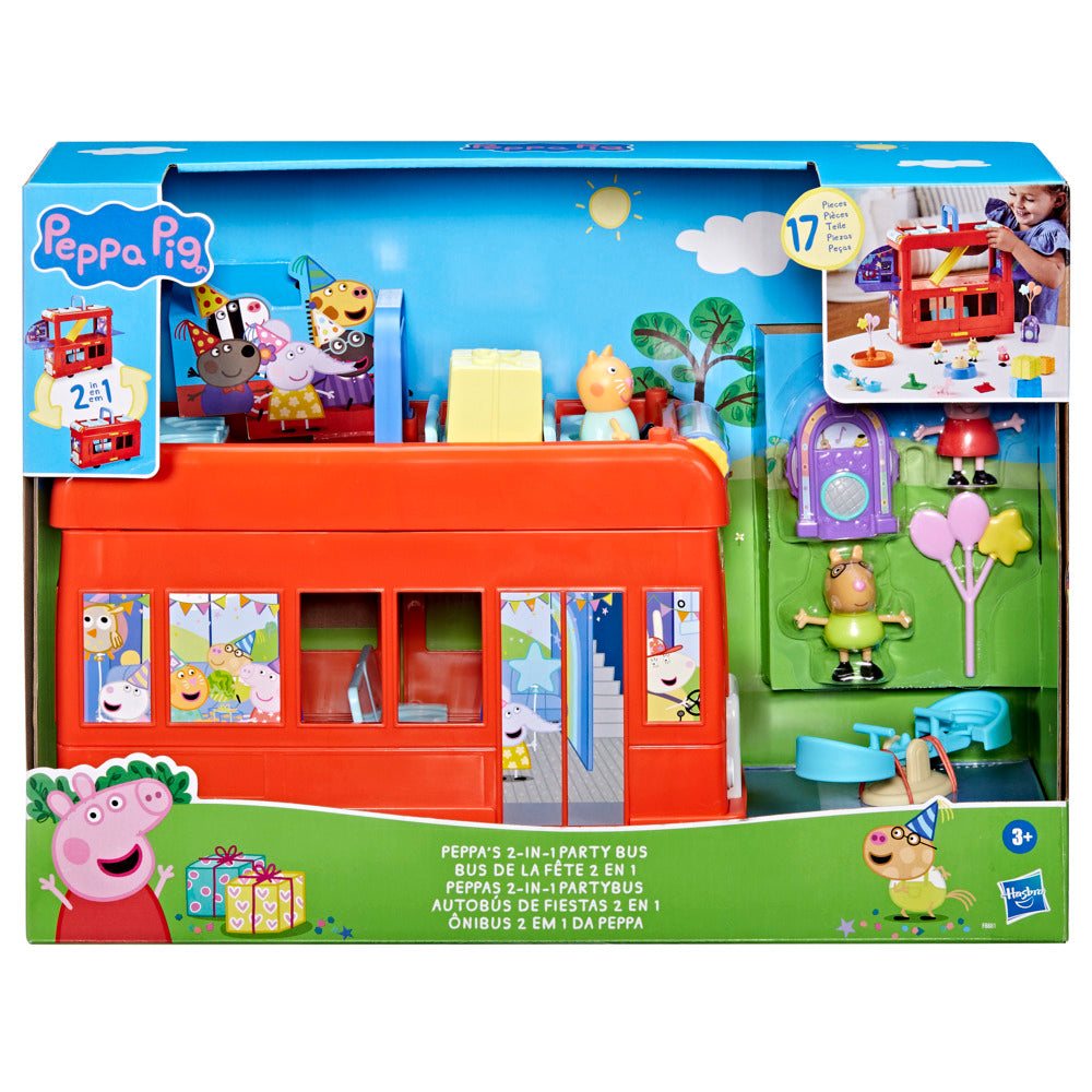 Peppas 2 In 1 Party Bus