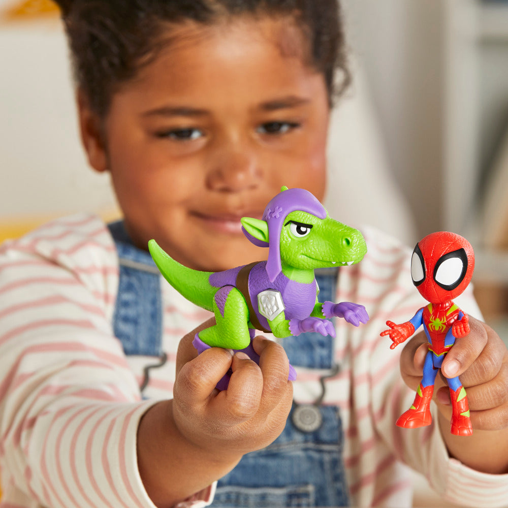 Marvel Spidey And His Amazing Friends Dino-Webs Treehouse