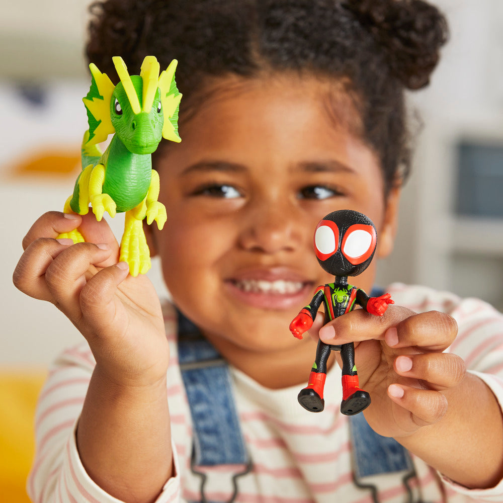 Marvel Spidey And His Amazing Friends Dino-Webs Treehouse