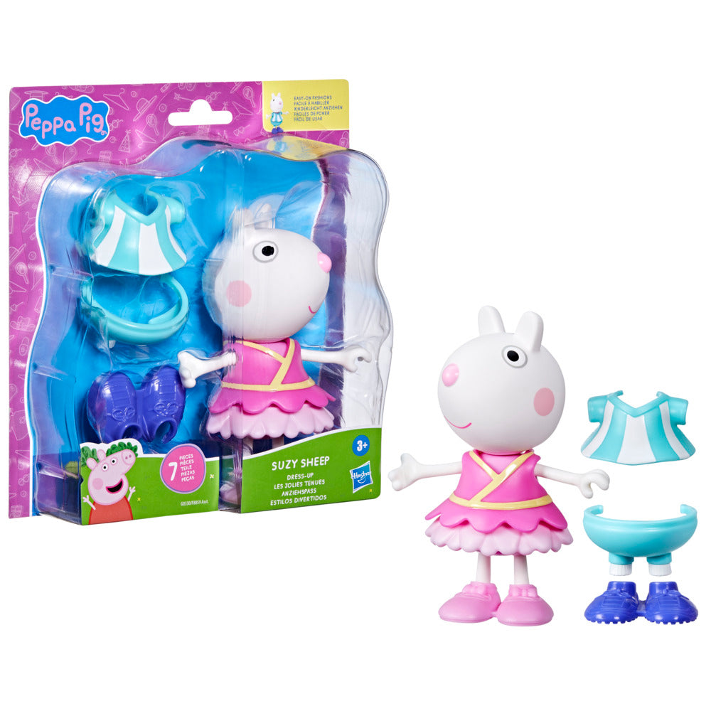 Peppa And Friends Dress Up Assortment