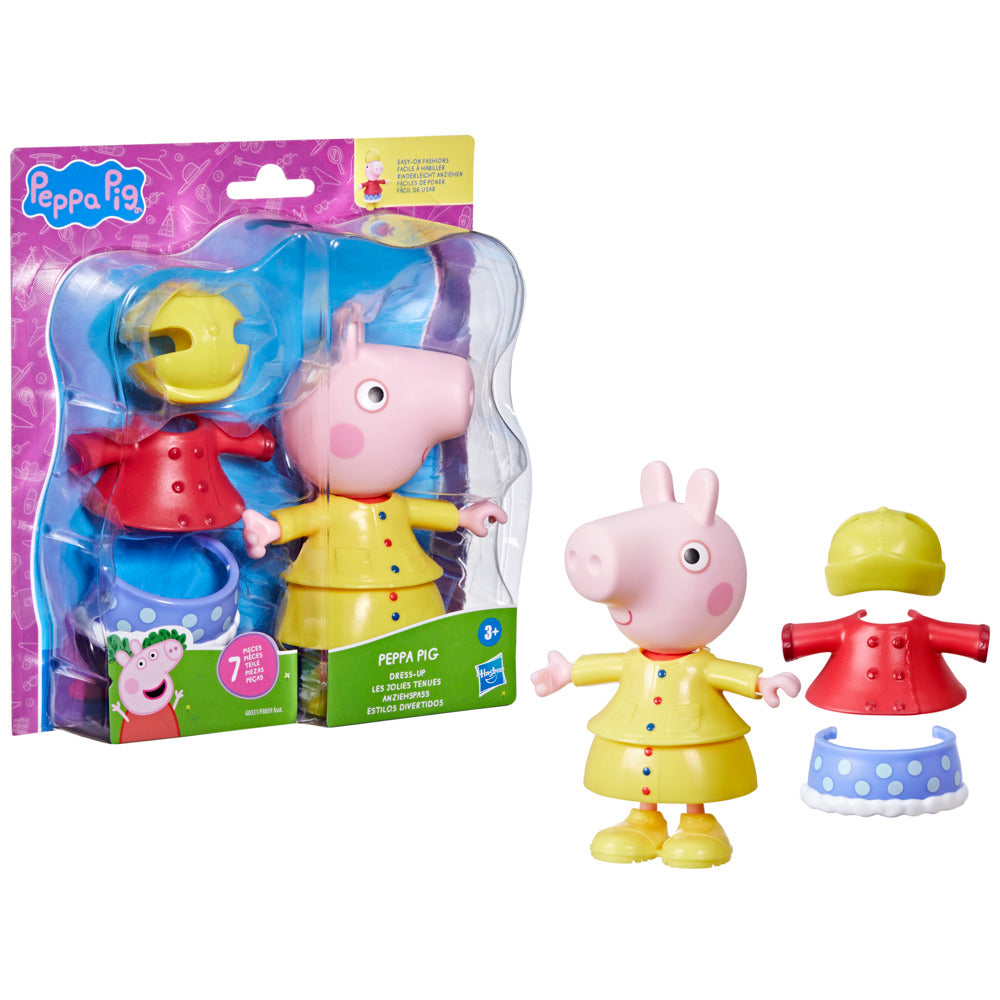 Peppa And Friends Dress Up Assortment