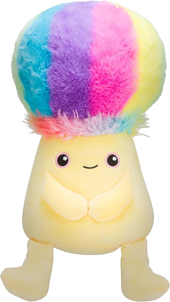 Living On The Veg Fun Guy Friends 14-Inch Plush-Quinn
