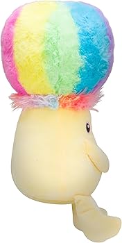 Living On The Veg Fun Guy Friends 14-Inch Plush-Quinn