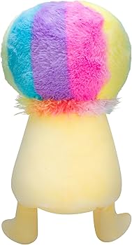 Living On The Veg Fun Guy Friends 14-Inch Plush-Quinn