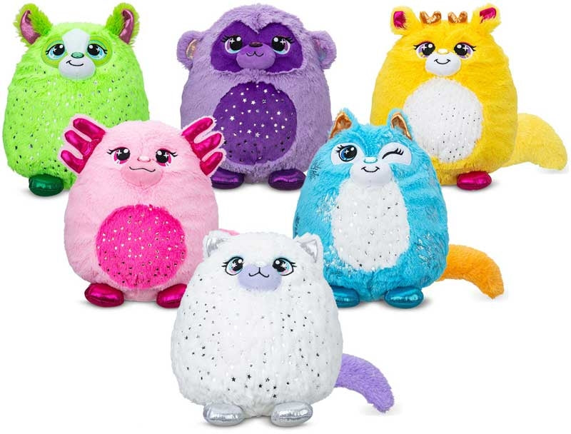 Misfittens Cats Gemstone Assortment