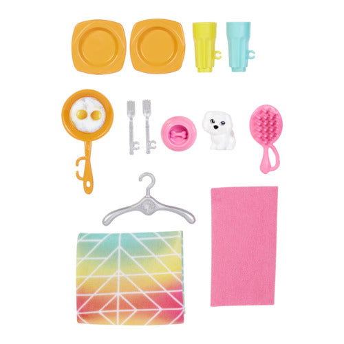 Barbie Vacation House & Doll