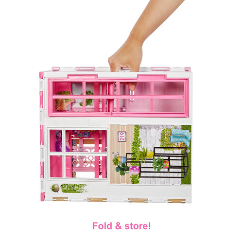 Barbie Vacation House & Doll