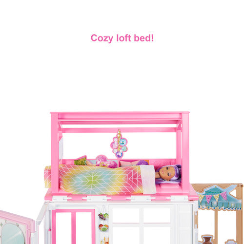 Barbie Vacation House & Doll