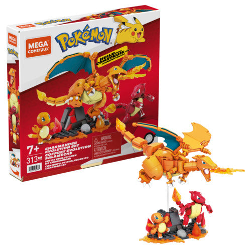 Mega Construx Pokemon Charmander