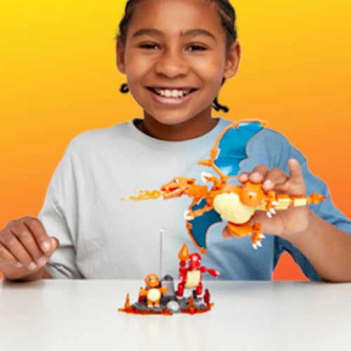 Mega Construx Pokemon Charmander