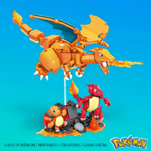Mega Construx Pokemon Charmander