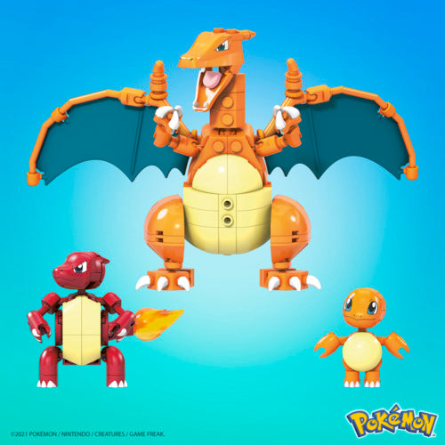 Mega Construx Pokemon Charmander