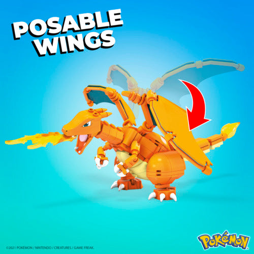 Mega Construx Pokemon Charmander