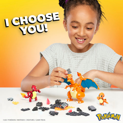 Mega Construx Pokemon Charmander