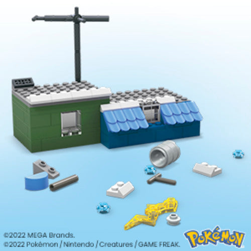 Mega Construx Pokemon Style Picachu Evolution Set