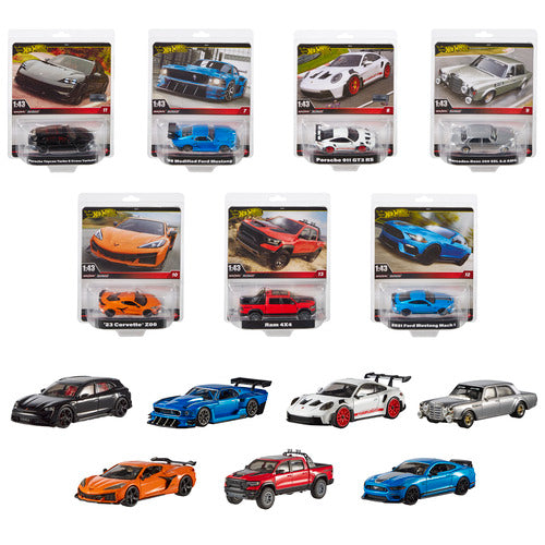 Hot Wheels Premium 1:43 Car Assortment
