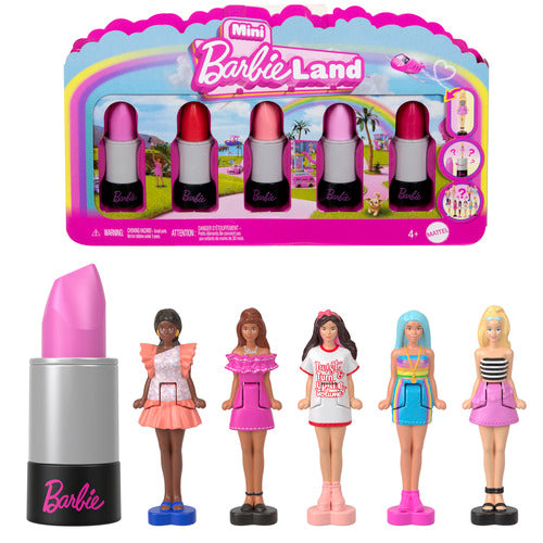 Mini Barbieland Reveal 5 X Doll Assortment