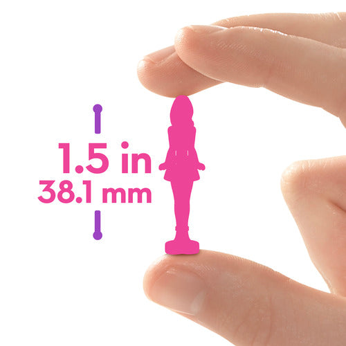 Mini Barbieland Reveal 5 X Doll Assortment