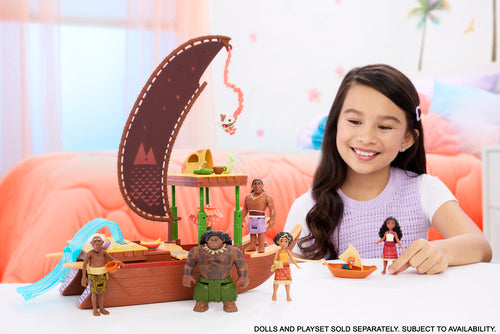 Moana Small Doll Moana & Maui 2 Pack