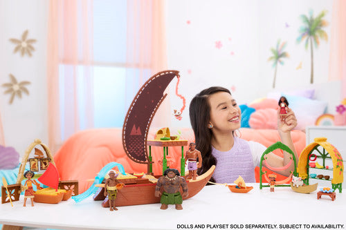Moana Small Doll Moana & Maui 2 Pack