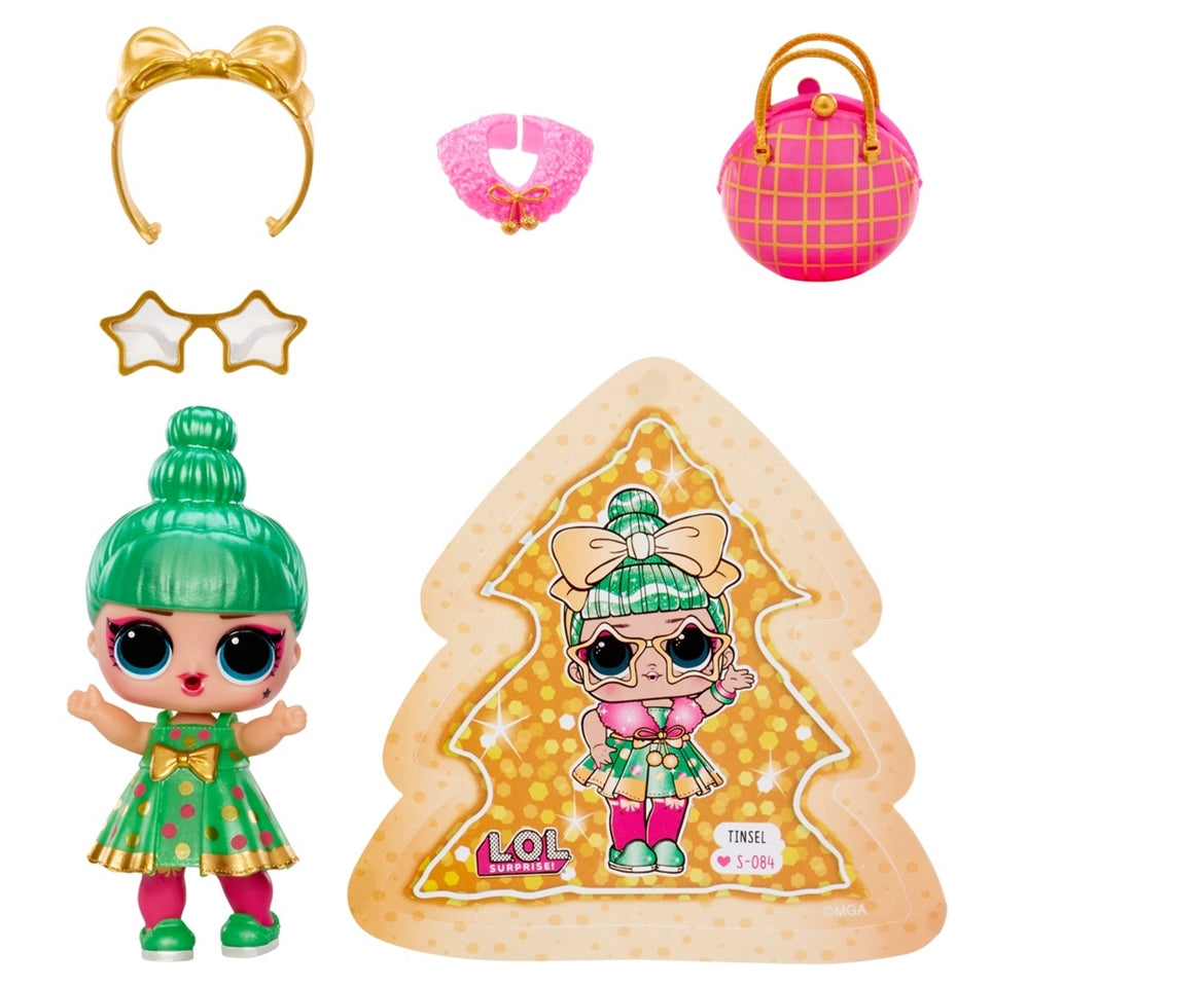 L.o.l. Surprise! Holiday Surprise Fashion Doll Assortment Of Dreamin' Bb And Tinsel