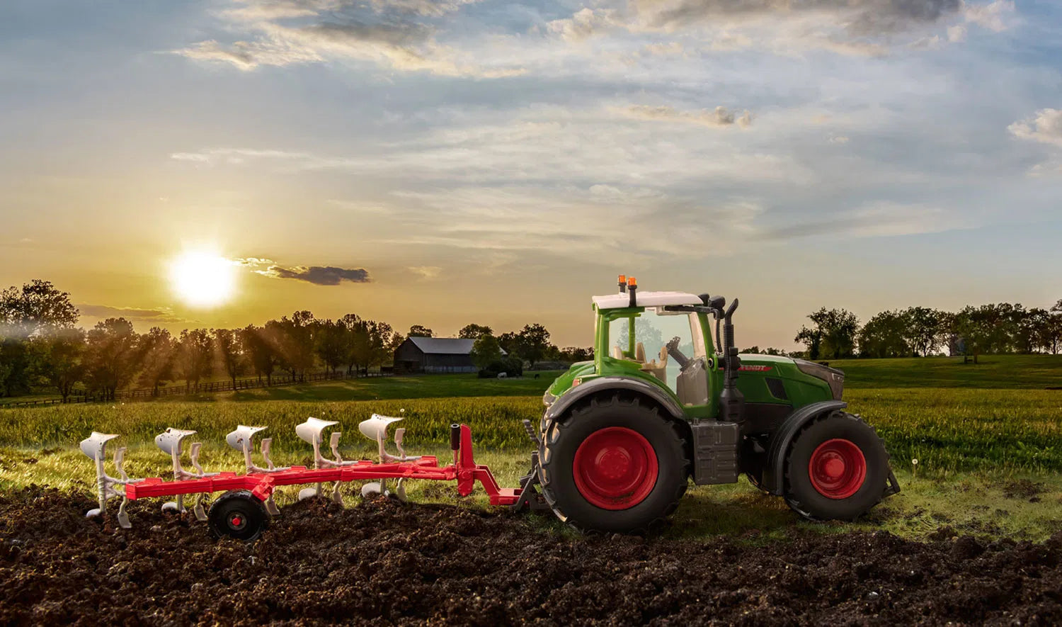 Siku 1:32 Full Reversible Plough